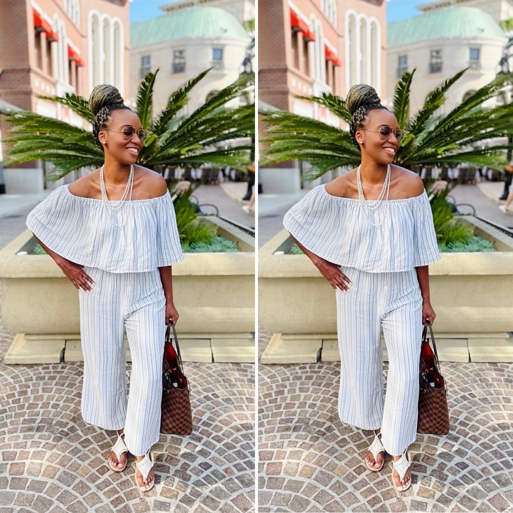 off the shoulder Jumper